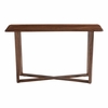 Macaria Console Table in Walnut