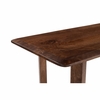 Macaria Console Table in Walnut