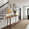 Macaria Console Table in Walnut
