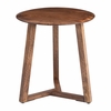 Macaria Side Table in Walnut
