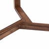 Macaria Side Table in Walnut