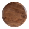 Macaria Side Table in Walnut