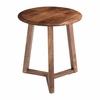 Macaria Side Table in Walnut