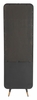 Magara Bar Cabinet in Black