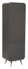 Magara Bar Cabinet in Black