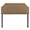 Magnolia Stain-Resistant Performance Velvet Full Size Headboard