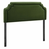 Magnolia Stain-Resistant Performance Velvet Full Size Headboard