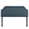 Magnolia Stain-Resistant Performance Velvet Full Size Headboard