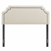 Magnolia Stain-Resistant Performance Velvet Full Size Headboard
