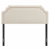 Magnolia Stain-Resistant Performance Velvet King Size Headboard