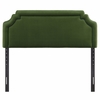 Magnolia Stain-Resistant Performance Velvet Queen Size Headboard