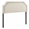 Magnolia Stain-Resistant Performance Velvet Queen Size Headboard