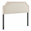 Magnolia Stain-Resistant Performance Velvet Queen Size Headboard