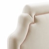 Magnolia Stain-Resistant Performance Velvet Queen Size Headboard