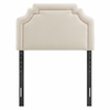 Magnolia Stain-Resistant Performance Velvet Twin Size Headboard