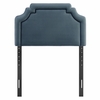 Magnolia Stain-Resistant Performance Velvet Twin Size Headboard