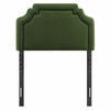Magnolia Stain-Resistant Performance Velvet Twin Size Headboard