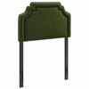 Magnolia Stain-Resistant Performance Velvet Twin Size Headboard