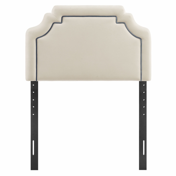 Magnolia Stain-Resistant Performance Velvet Twin Size Headboard