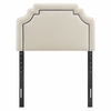 Magnolia Stain-Resistant Performance Velvet Twin Size Headboard