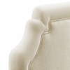 Magnolia Upholstered Fabric Full Size Headboard
