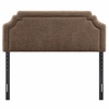 Magnolia Upholstered Fabric King Size Headboard
