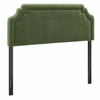 Magnolia Upholstered Fabric King Size Headboard