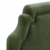 Magnolia Upholstered Fabric King Size Headboard