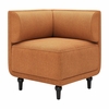 Malben Corner Chair in Brown