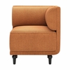 Malben Corner Chair in Brown