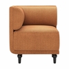 Malben Corner Chair in Brown