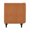 Malben Corner Chair in Brown