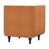 Malben Corner Chair in Brown