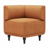 Malben Corner Chair in Brown