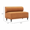 Malben Loveseat in Brown