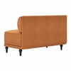Malben Loveseat in Brown