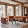 Malben Loveseat in Brown