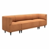 Malben Loveseat in Brown