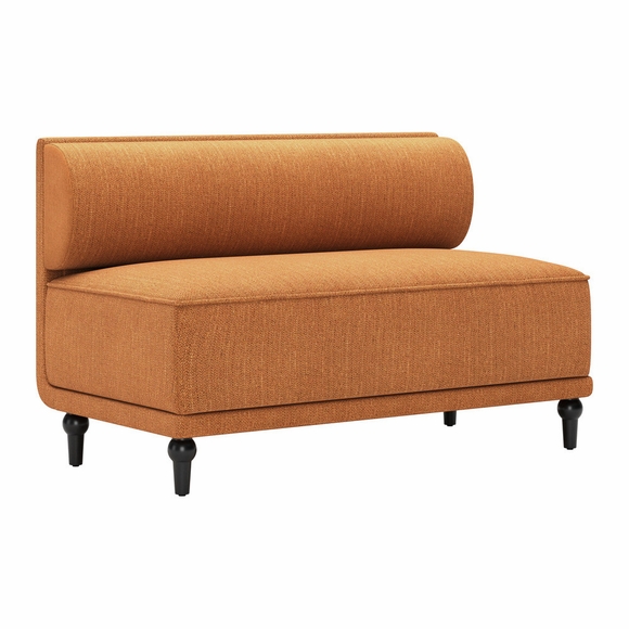 Malben Loveseat in Brown