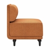 Malben Middle Chair in Brown