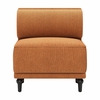 Malben Middle Chair in Brown