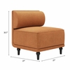 Malben Middle Chair in Brown