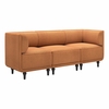 Malben Middle Chair in Brown