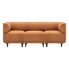 Malben Middle Chair in Brown