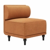 Malben Middle Chair in Brown
