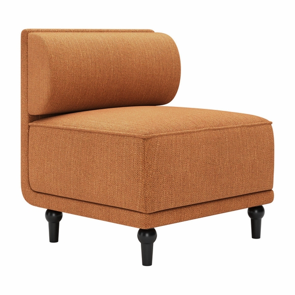 Malben Middle Chair in Brown