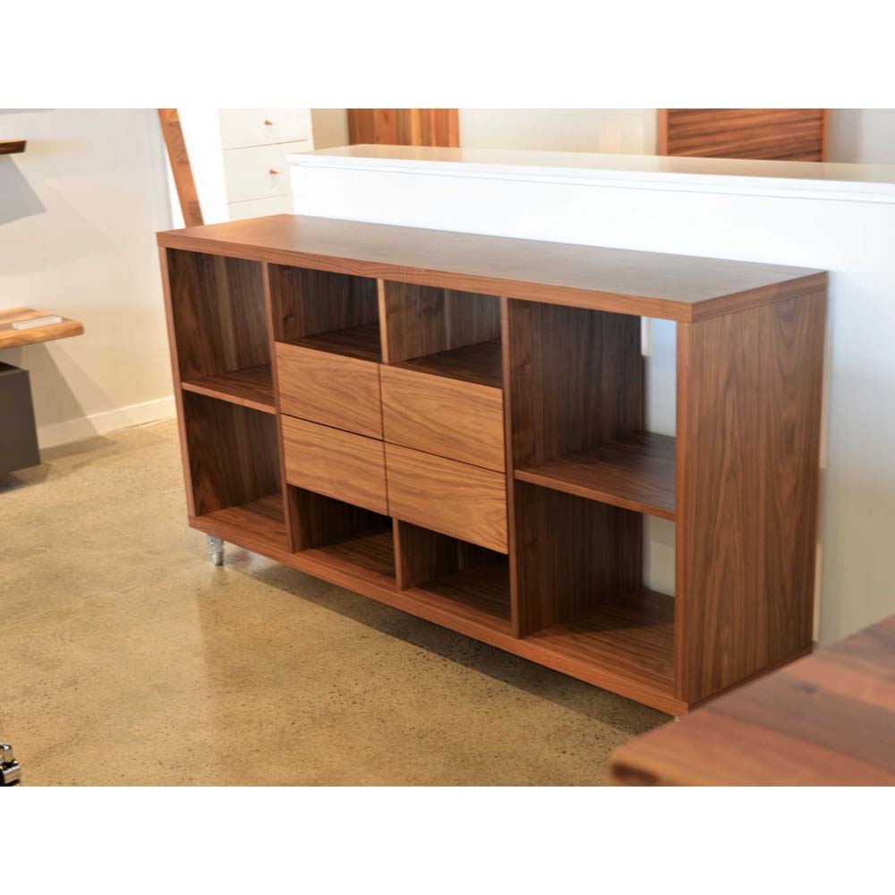 Malta Bookcase with Drawers Modern In Designs