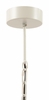 Manet Ceiling Lamp in Beige