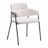 Marcel Dining Chair Set of 2 in Cream