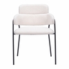 Marcel Dining Chair Set of 2 in Cream